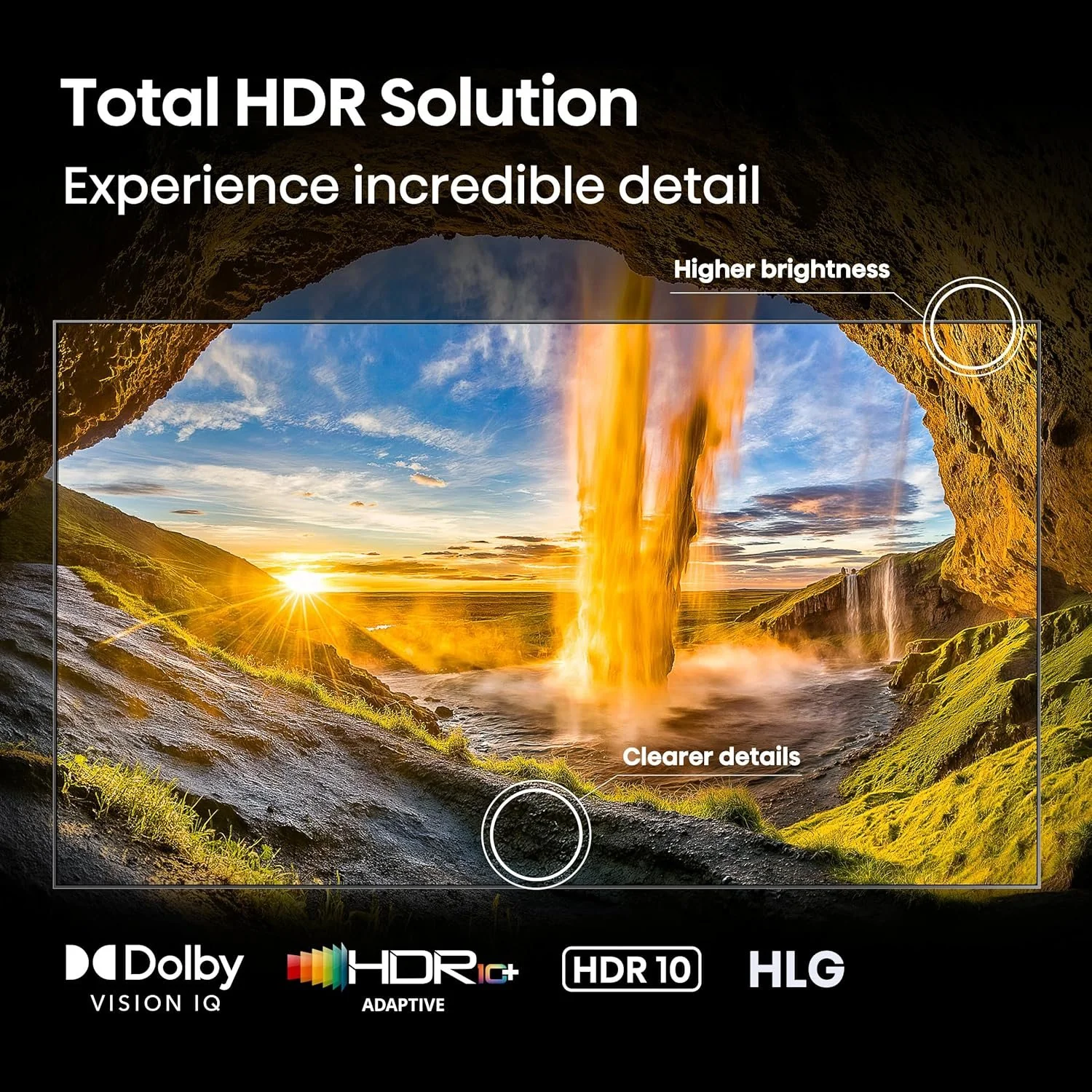Hisense 55" Class U8 Series Mini-LED ULED 55U8QG, QLED, Full Array Google Smart TV - Image 10