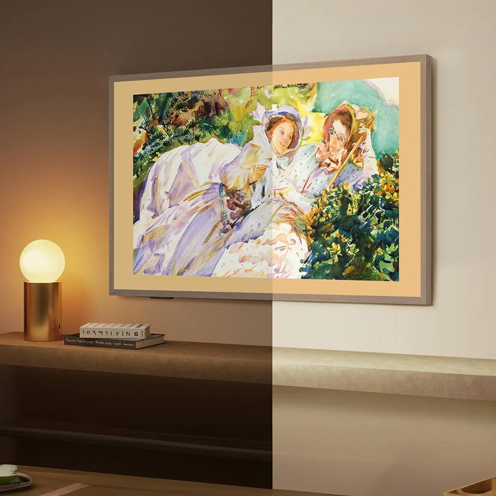 Hisense 55 In QLED S7/S75N CanvasTV Anti-Glare Panel Google Smart TV (2024) Refurbished - Image 10