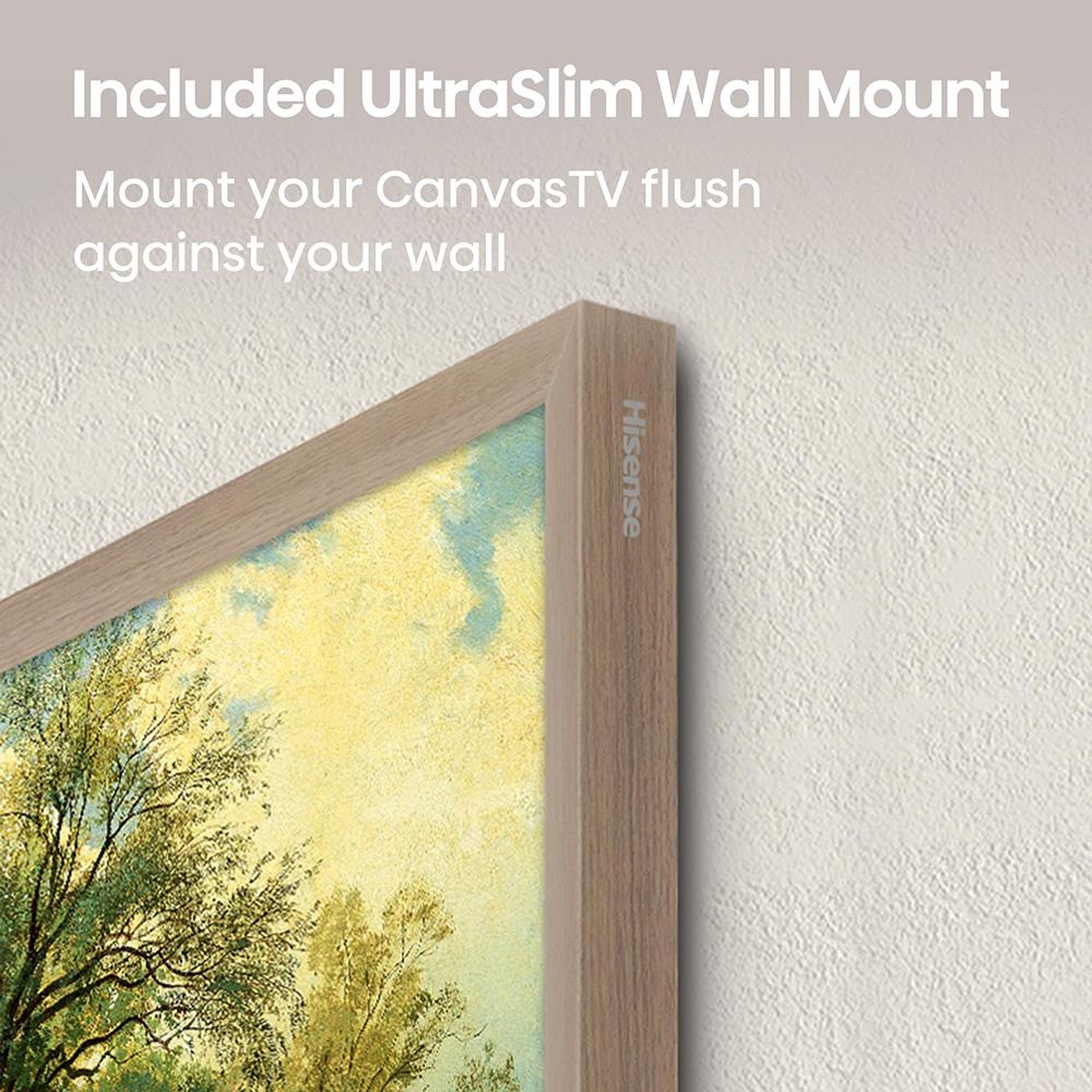 Hisense 55 In QLED S7/S75N CanvasTV Anti-Glare Panel Google Smart TV (2024) Refurbished - Image 2