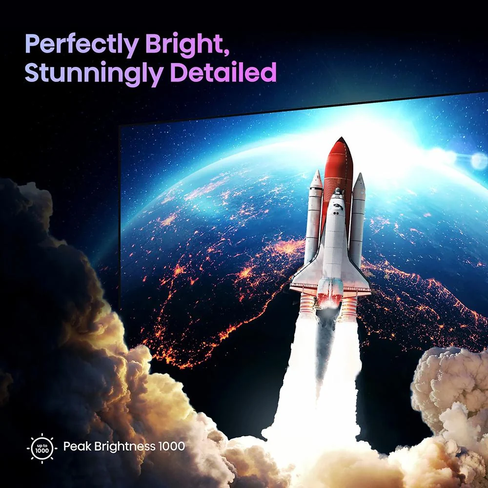 Hisense 55 Inch U7 Series Mini-LED ULED 4K Google TV 2023 Model - 55U7K - Open Box - Image 11