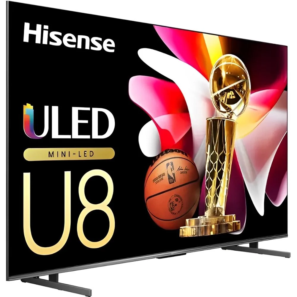 Hisense 55 Inch U8 Series Mini-LED ULED 4K UHD Google Smart TV (2024 - Refurbished) - Image 4