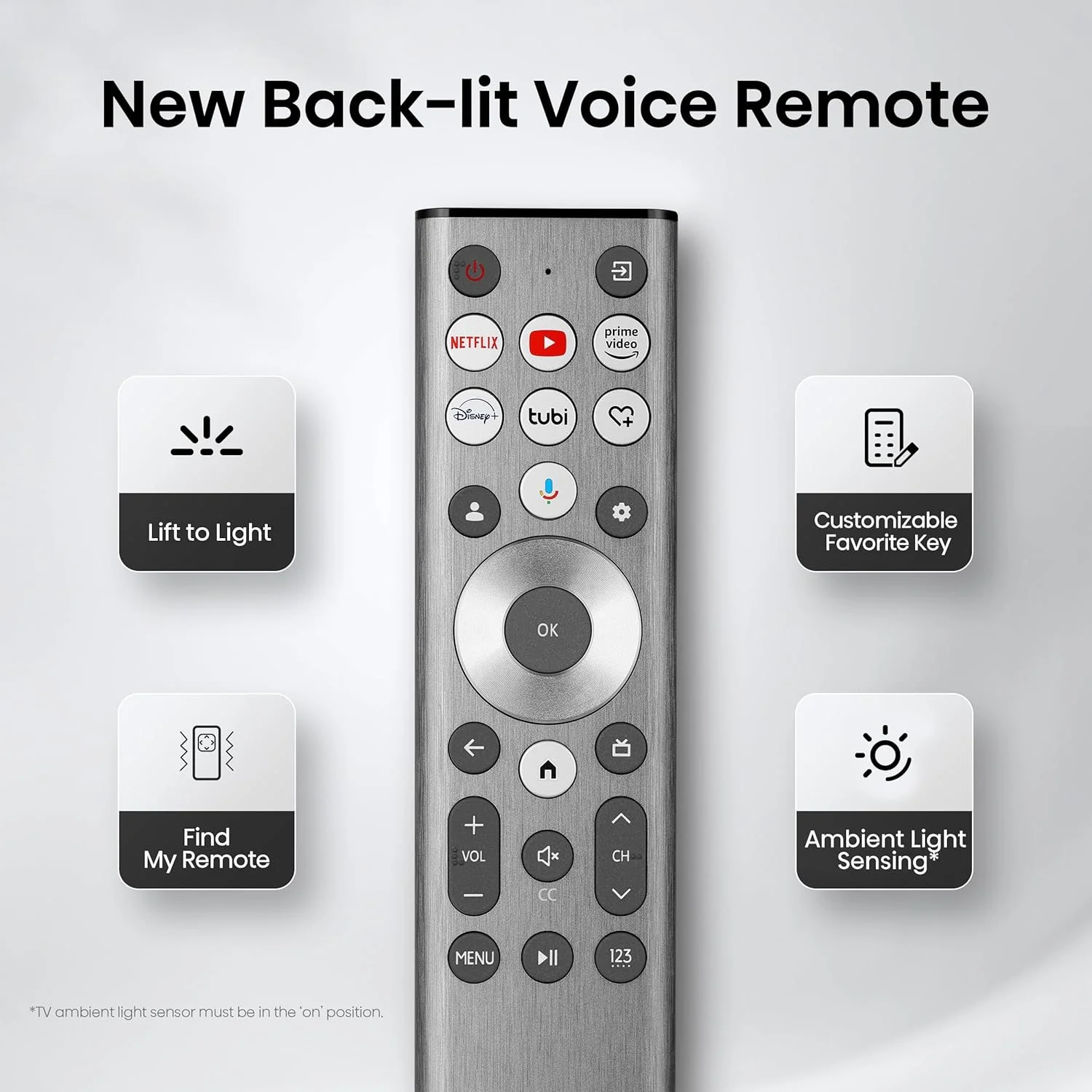 Hisense 65" Class U8 Series Mini-LED ULED 65U8QG, QLED, Full Array Google Smart TV - Image 13