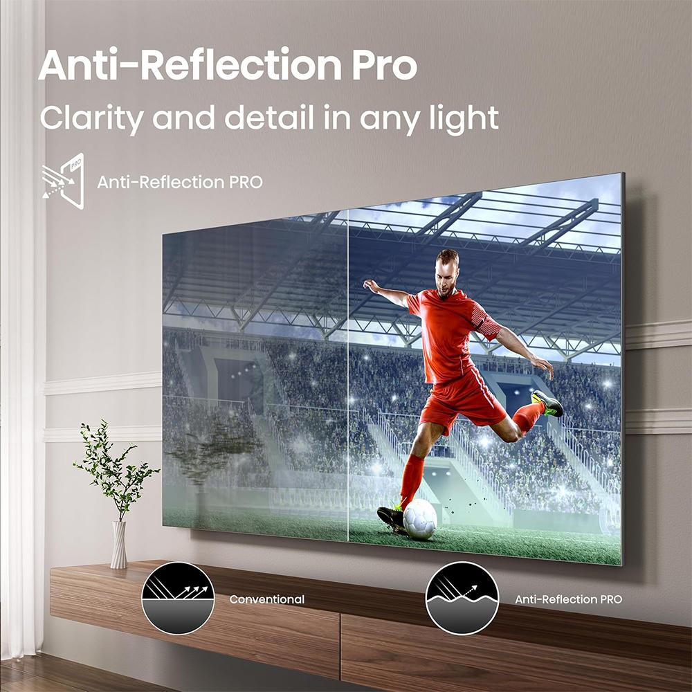 Hisense 65" U8 Series Mini-LED ULED TV, QLED, Full Array w/ Extended Protection Plan - Image 8