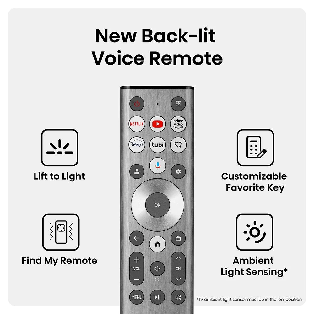 Hisense 75" U7 Series Mini-LED ULED 4K Smart Google TV - Refurbished - Image 10