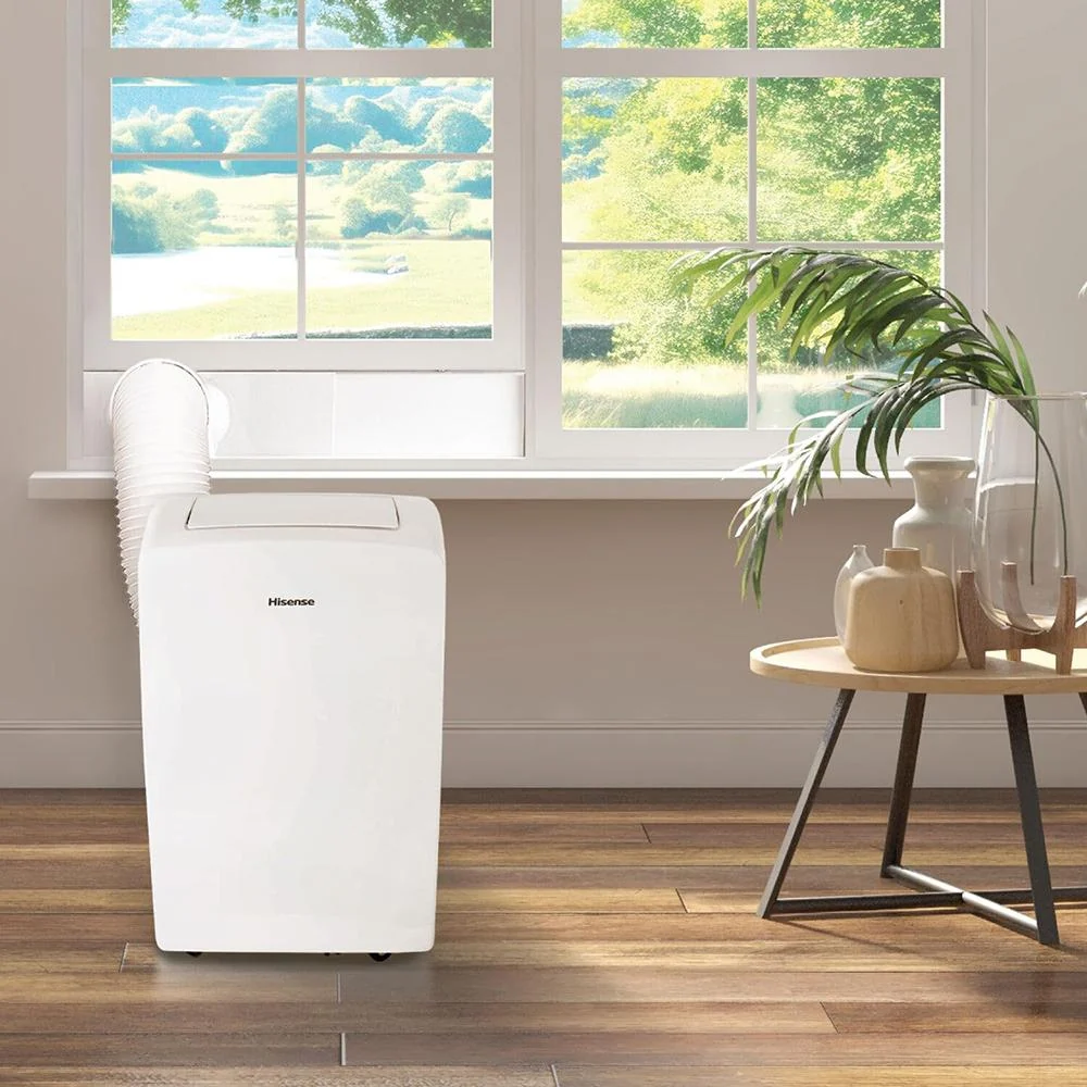 Hisense 8,000 BTU Smart Portable Air Conditioner with Wi-fi Controls (Refurbished) - Image 11