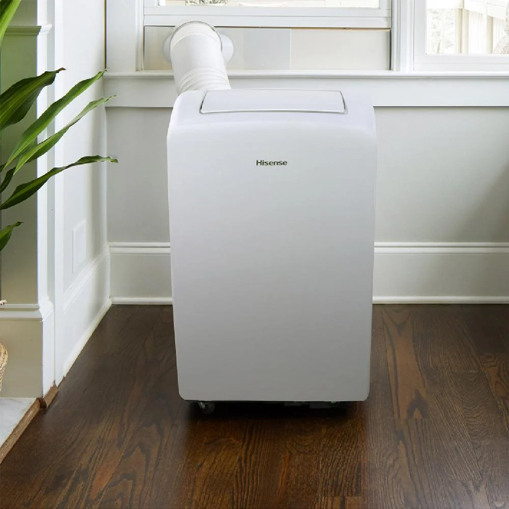Hisense 8,000 BTU Smart Portable Air Conditioner with Wi-fi Controls (Refurbished) - Image 9