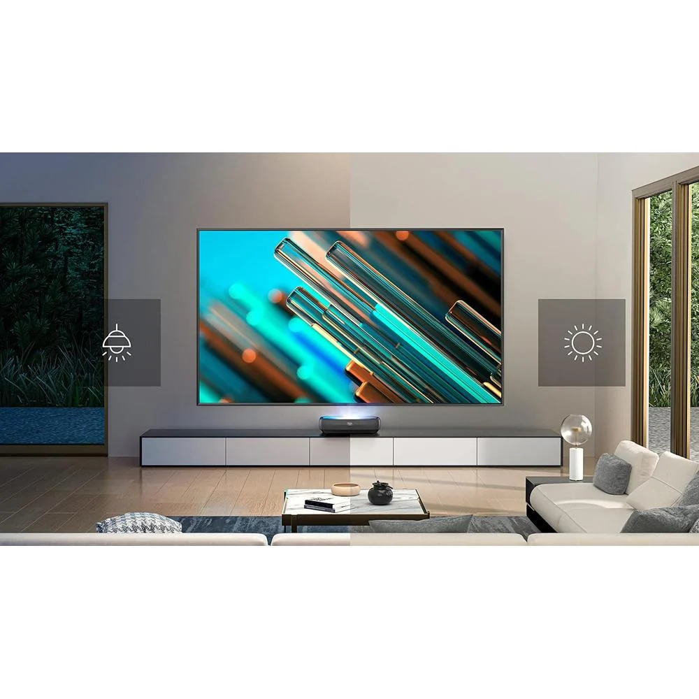 Hisense L9G 4K UHD Laser TV Triple-Laser UST Projector w/ 100" ALR Screen (Refurbished) - Image 5