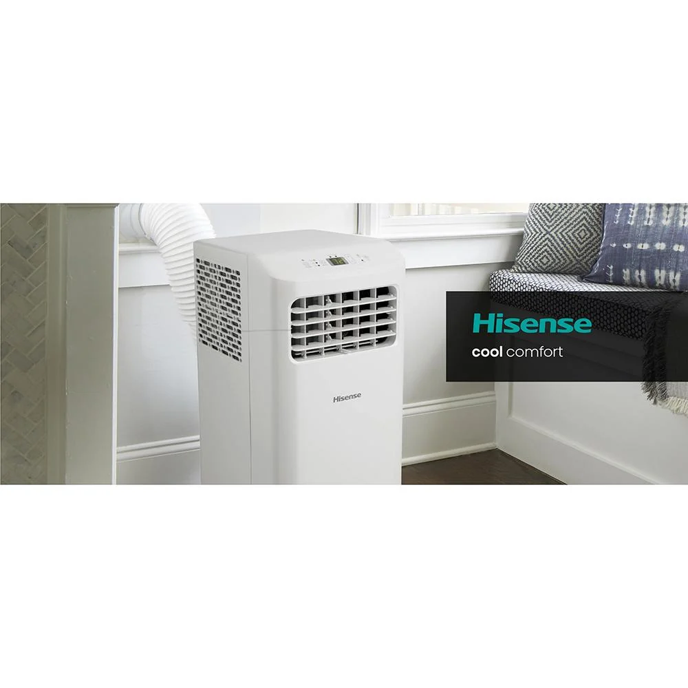 Hisense Portable Air Conditioner 5000-BTU DOE (115-Volt) Vented (Refurbished) - Image 11