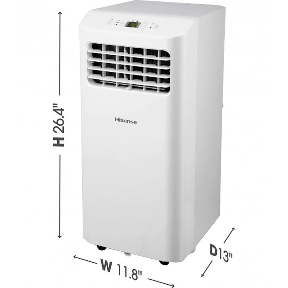 Hisense Portable Air Conditioner 5000-BTU DOE (115-Volt) Vented (Refurbished) - Image 7