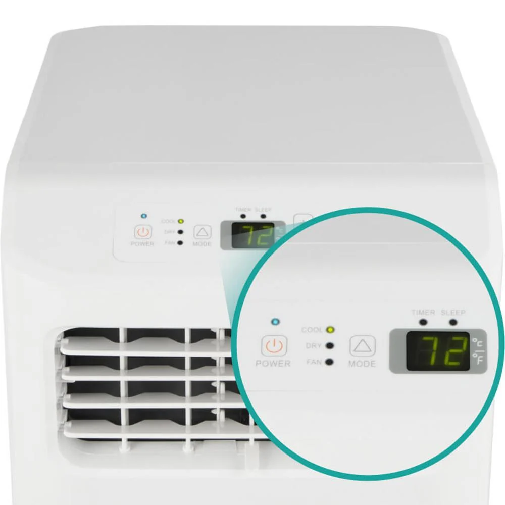 Hisense Portable Air Conditioner 5000-BTU DOE (115-Volt) Vented (Refurbished) - Image 8