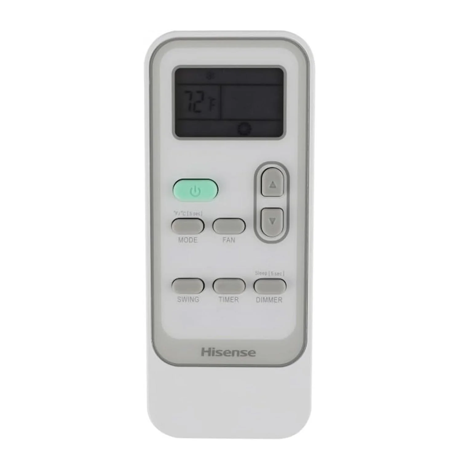Hisense  Portable Air Conditioner 5000-BTU DOE (115-Volt) White Vented (Refurbished) - Image 4