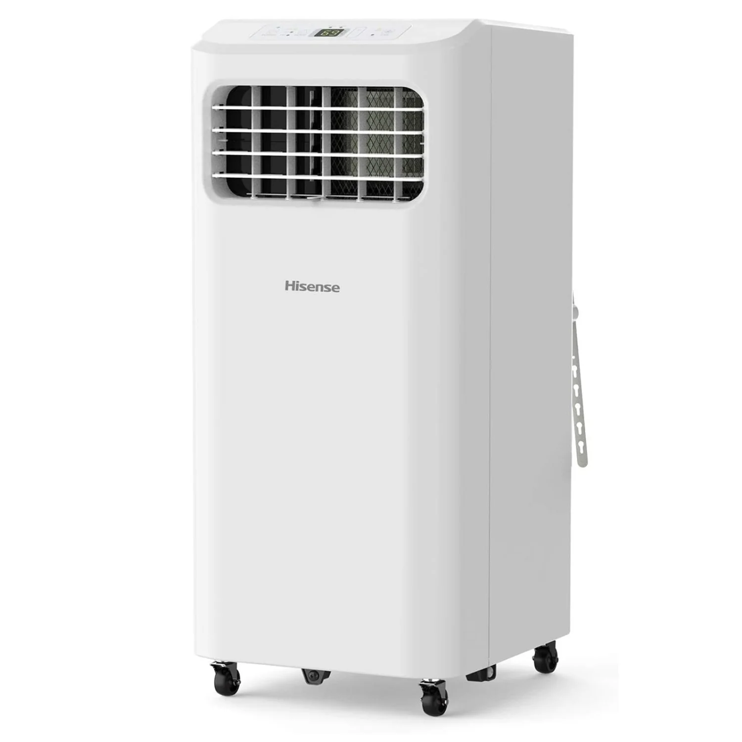 Hisense Portable Air Conditioner 6,000 BTU, white (Refurbished)
