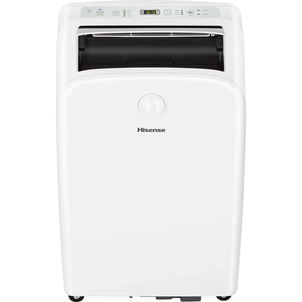 Hisense Smart 8,000 BTU Dual Hose Portable Air Conditioner w/ Heat Pump (Refurbished) - Image 5