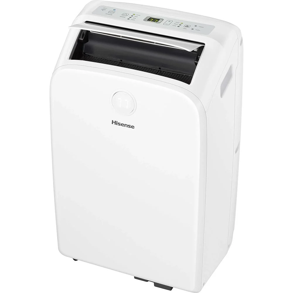Hisense Smart 8,000 BTU Dual Hose Portable Air Conditioner w/ Heat Pump (Refurbished) - Image 6