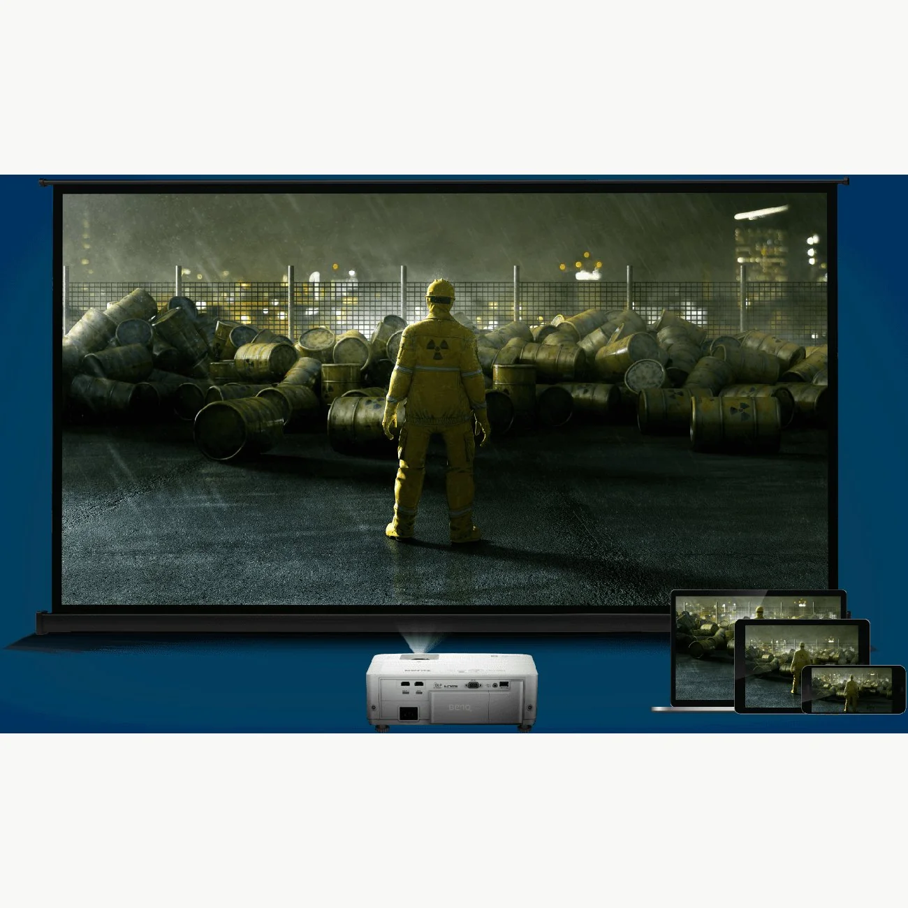 BenQ TK700STi 4K HDR, 60Hz Gaming Projector - Refurbished - Image 10