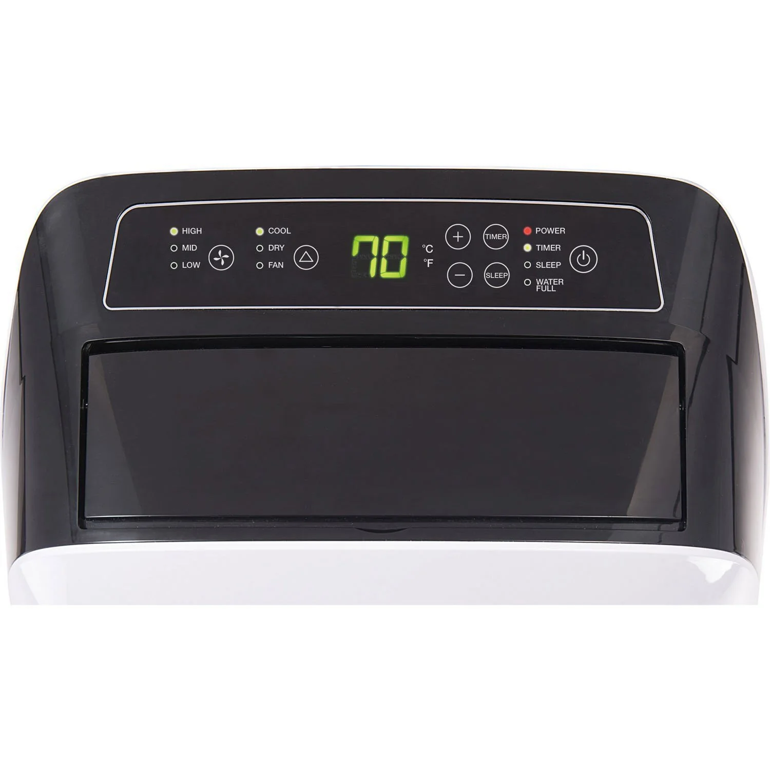 Honeywell HL10CESWK 10,000 BTU Portable Air Conditioner with Remote Control in White/Black - Image 4