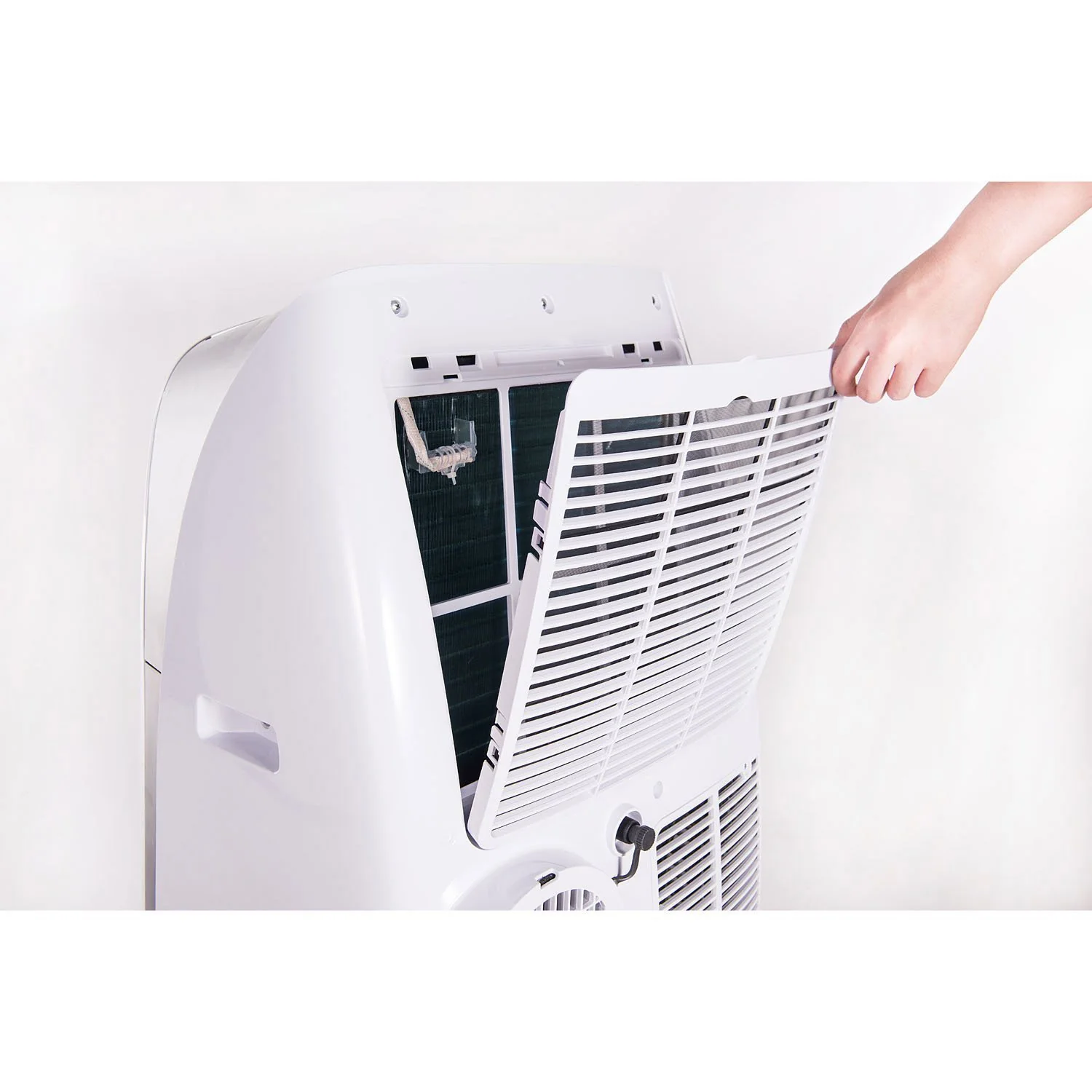 Honeywell HL10CESWK 10,000 BTU Portable Air Conditioner with Remote Control in White/Black - Image 6