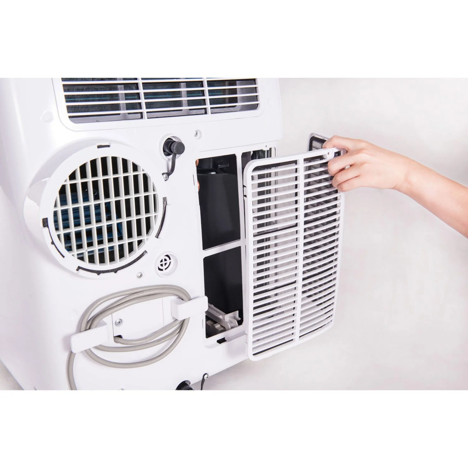 Honeywell HL10CESWK 10,000 BTU Portable Air Conditioner with Remote Control in White/Black - Image 7