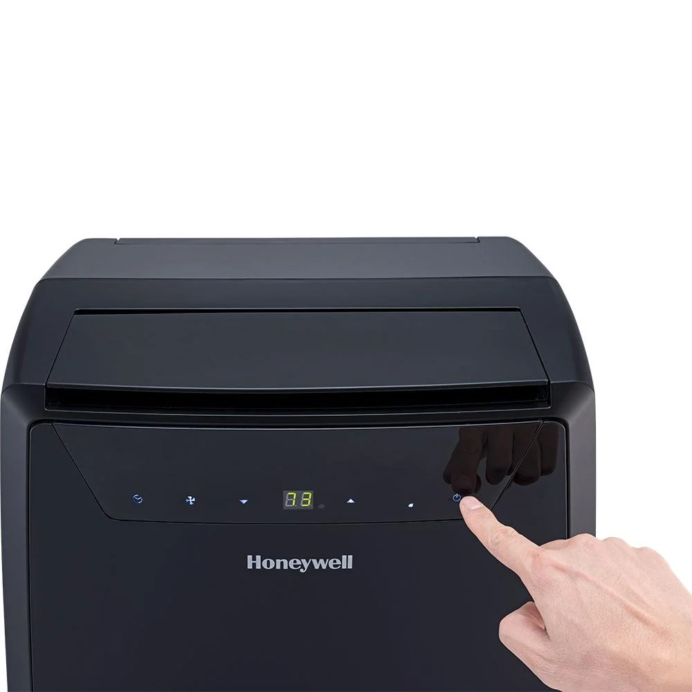 Honeywell MN1CFSBB8 11,000 BTU Portable Air Conditioner, Dehumidifier, Fan - Black - Image 10