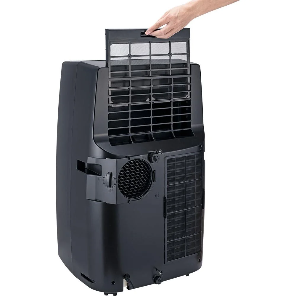 Honeywell MN1CFSBB8 11,000 BTU Portable Air Conditioner, Dehumidifier, Fan - Black - Image 9
