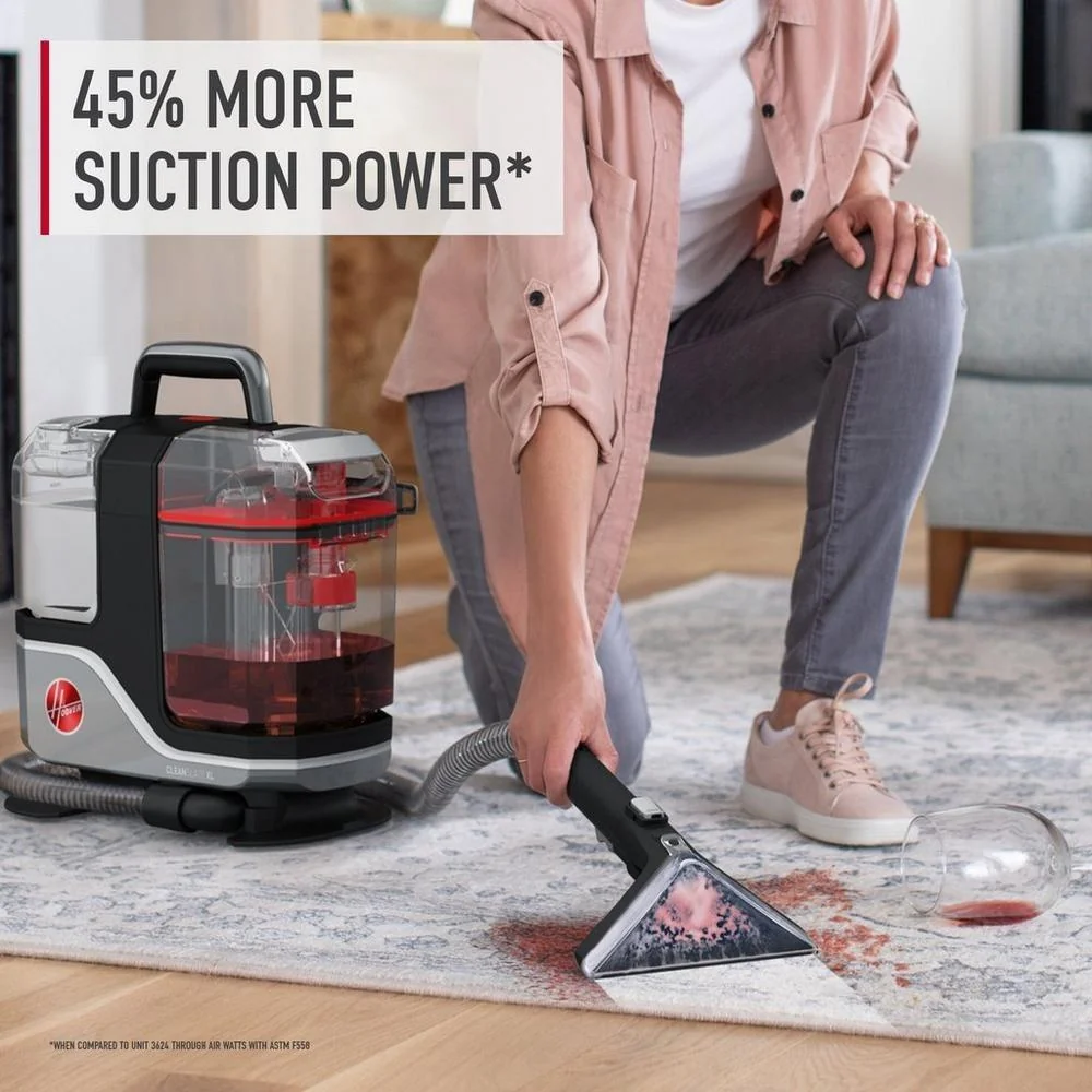 Hoover CleanSlate XL Deep Cleaning Carpet Cleaner Renewed - Image 4