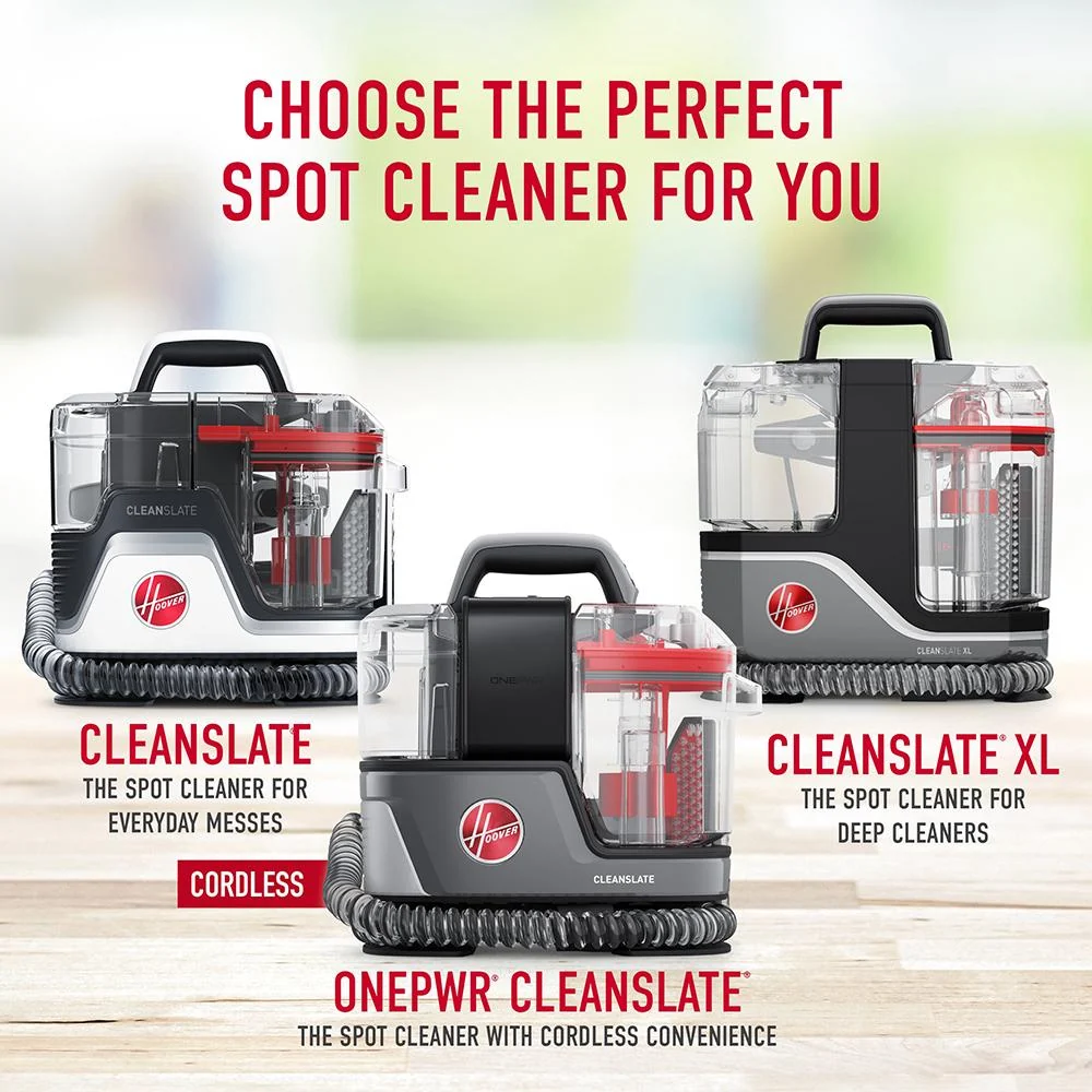 Hoover FH14050 Cleanslate Portable Carpet Cleaner - (Refurbished) - Image 11
