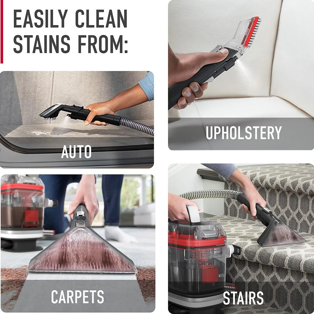Hoover FH14050 Cleanslate Portable Carpet Cleaner - (Refurbished) - Image 12