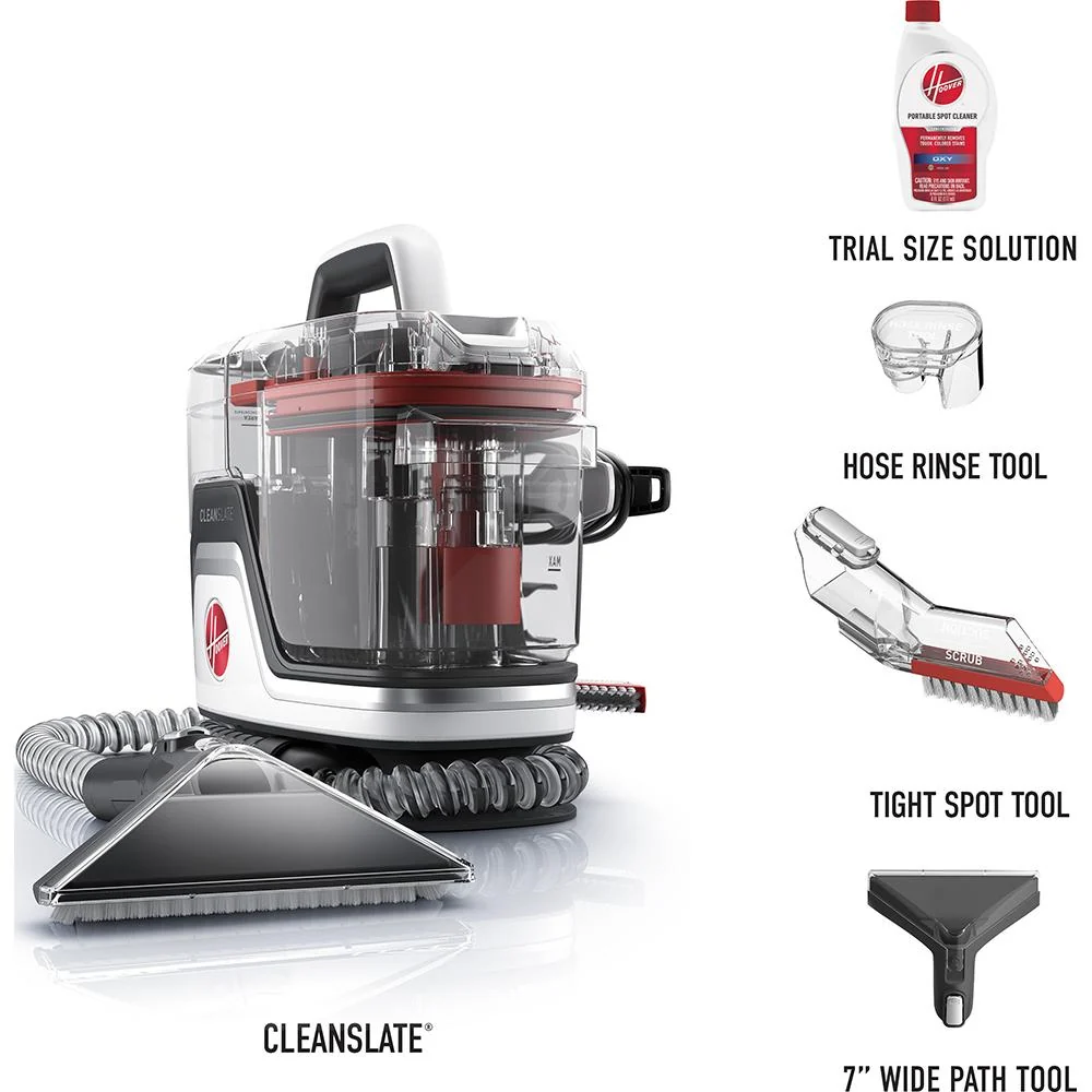 Hoover FH14050 Cleanslate Portable Carpet Cleaner - (Refurbished) - Image 2