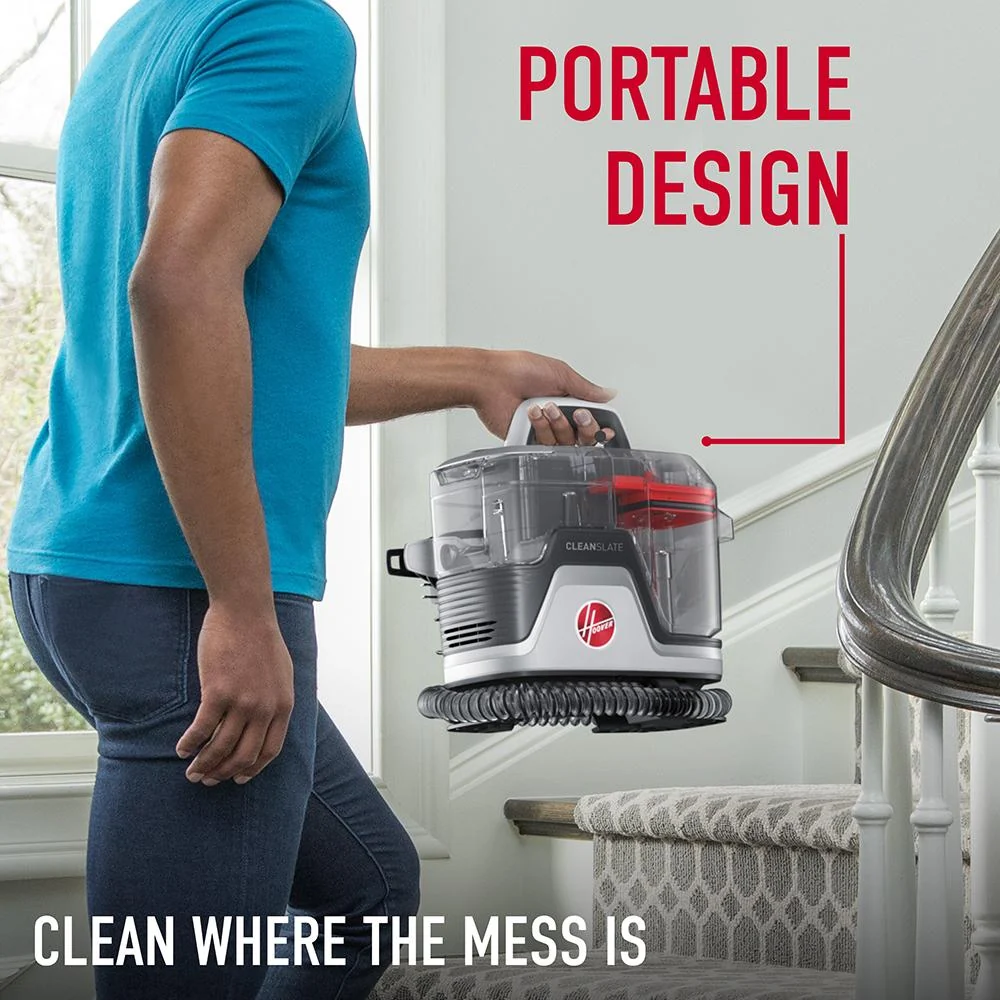 Hoover FH14050 Cleanslate Portable Carpet Cleaner - (Refurbished) - Image 7