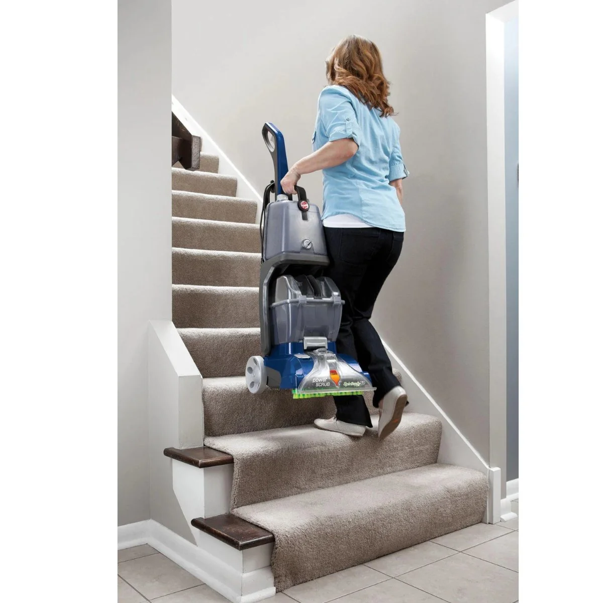 Hoover Power Scrub Deluxe Carpet Cleaner - Refurbished - Image 5