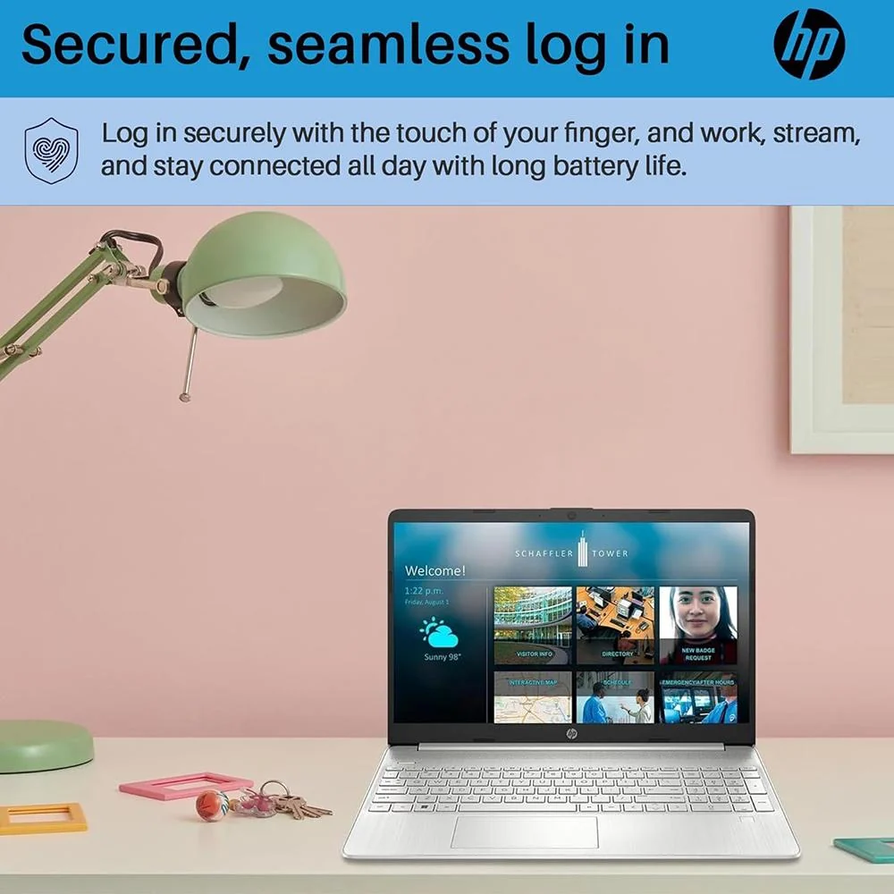 HP 15-fd0629ds 15.6" Intel N-Series N100 4GB/128GB Touch Laptop - Refurbished - Image 5