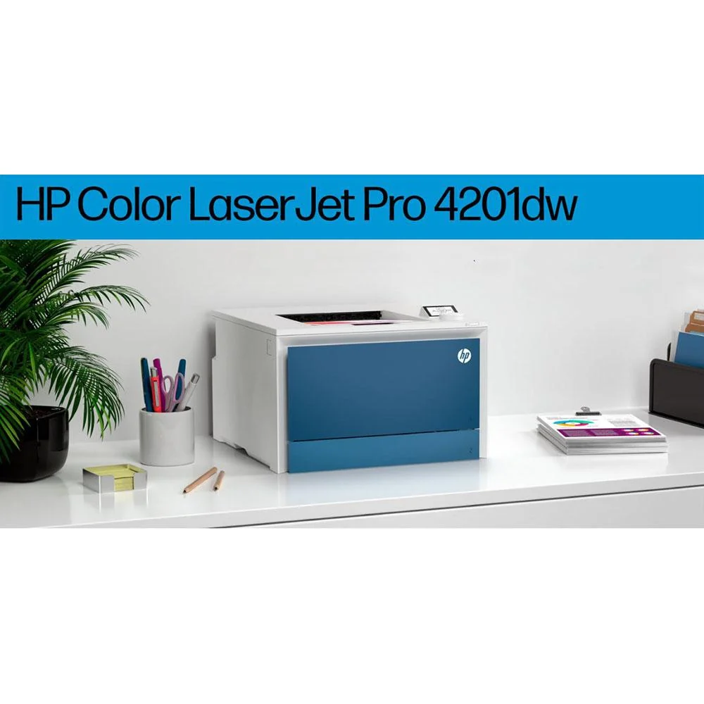 HP Color LaserJet Pro 4201dw Wireless Printer (4RA86F) - Open Box - Image 8