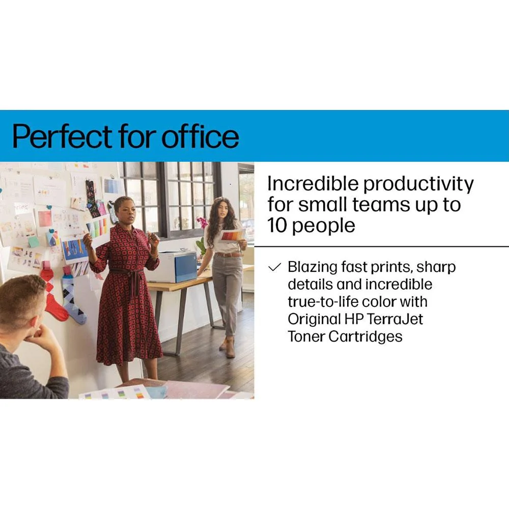 HP Color LaserJet Pro 4201dw Wireless Printer w/ Printer Essentials Software Bundle - Image 11