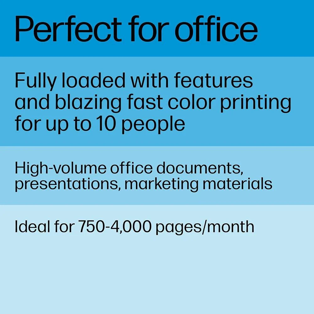 HP Color LaserJet Pro 4201dw Wireless Printer w/ Printer Essentials Software Bundle - Image 12