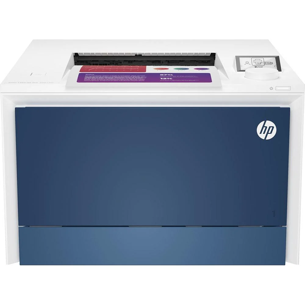HP Color LaserJet Pro 4201dw Wireless Printer w/ Printer Essentials Software Bundle - Image 3