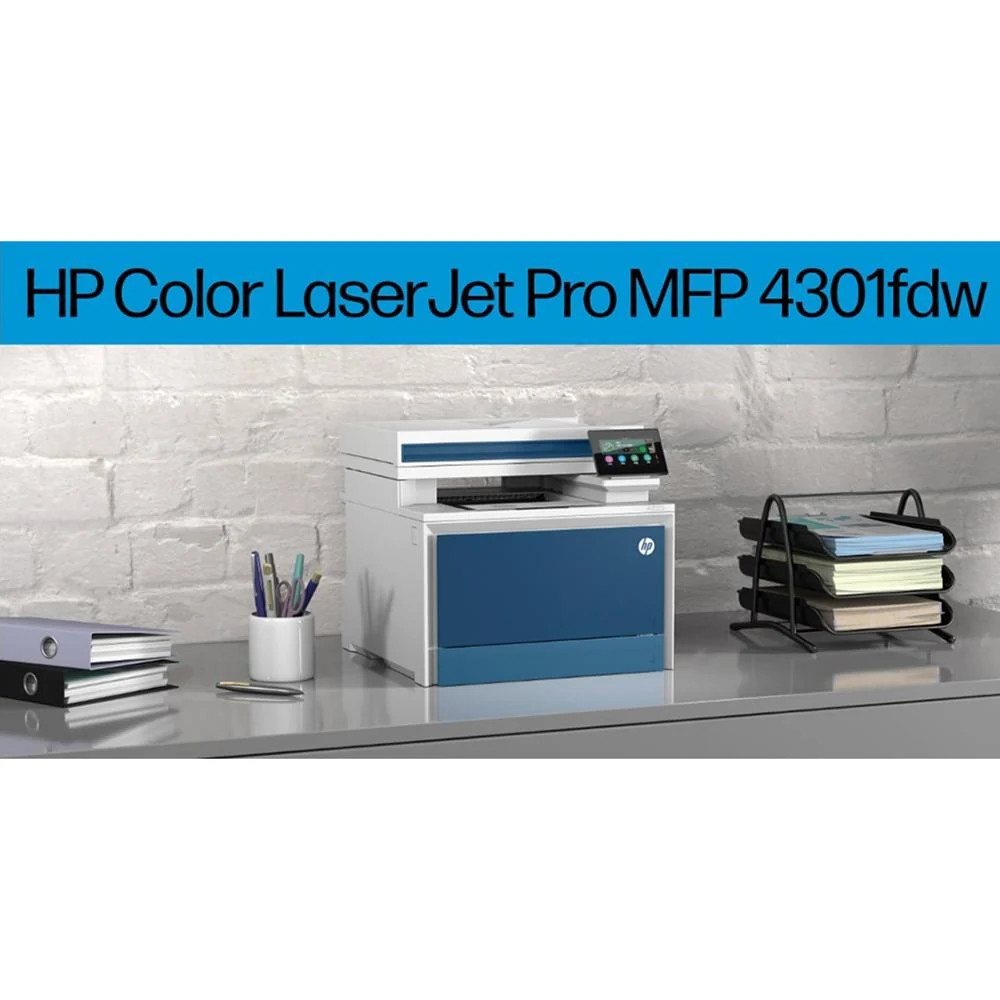 HP Color LaserJet Pro MFP 4301fdw Wireless Printer (4RA82F) - Open Box - Image 11