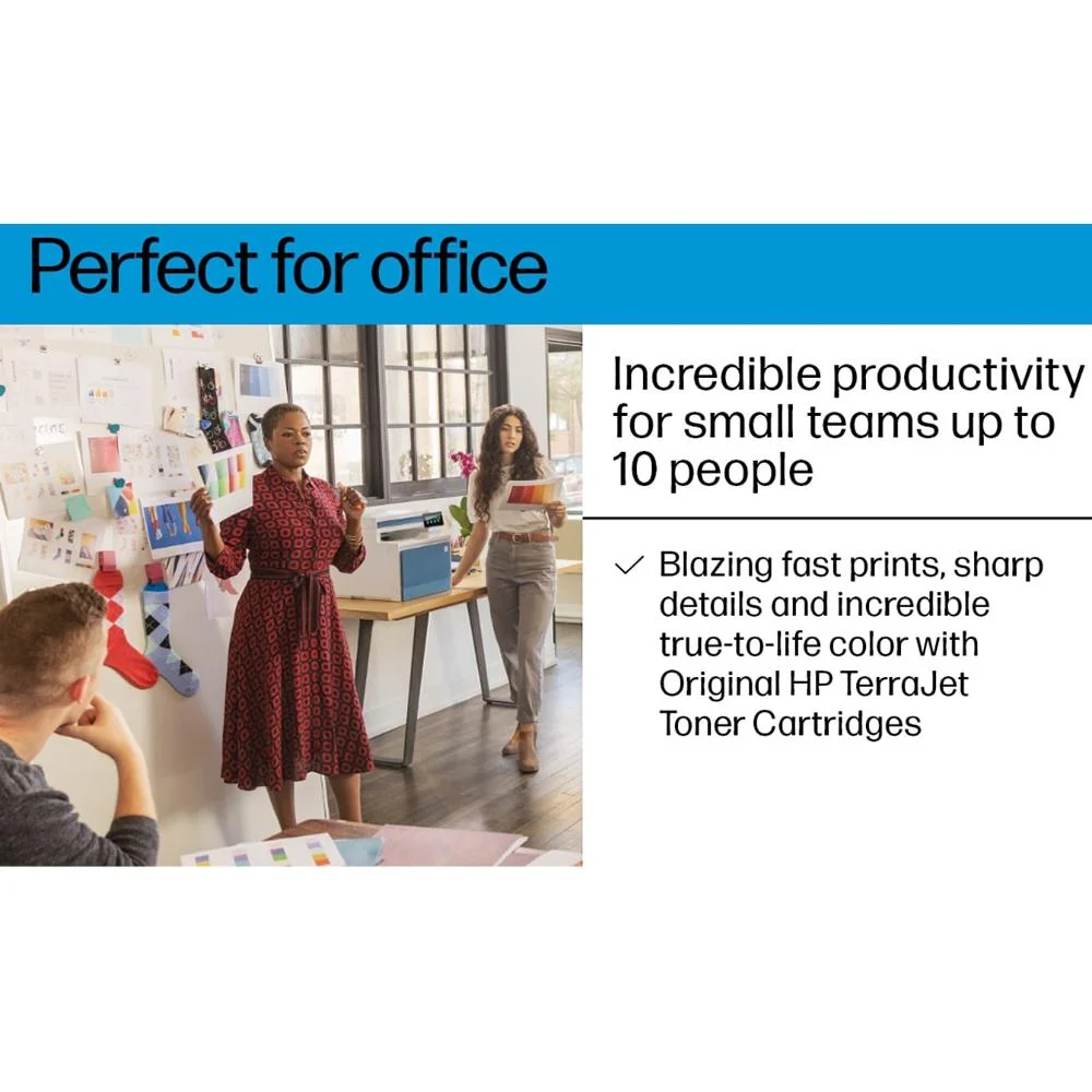 HP Color LaserJet Pro MFP 4301fdw Wireless Printer (4RA82F) - Open Box - Image 12