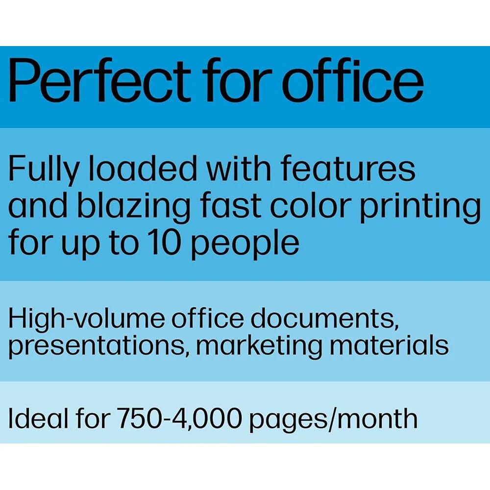 HP Color LaserJet Pro MFP 4301fdw Wireless Printer (4RA82F) - Open Box - Image 7