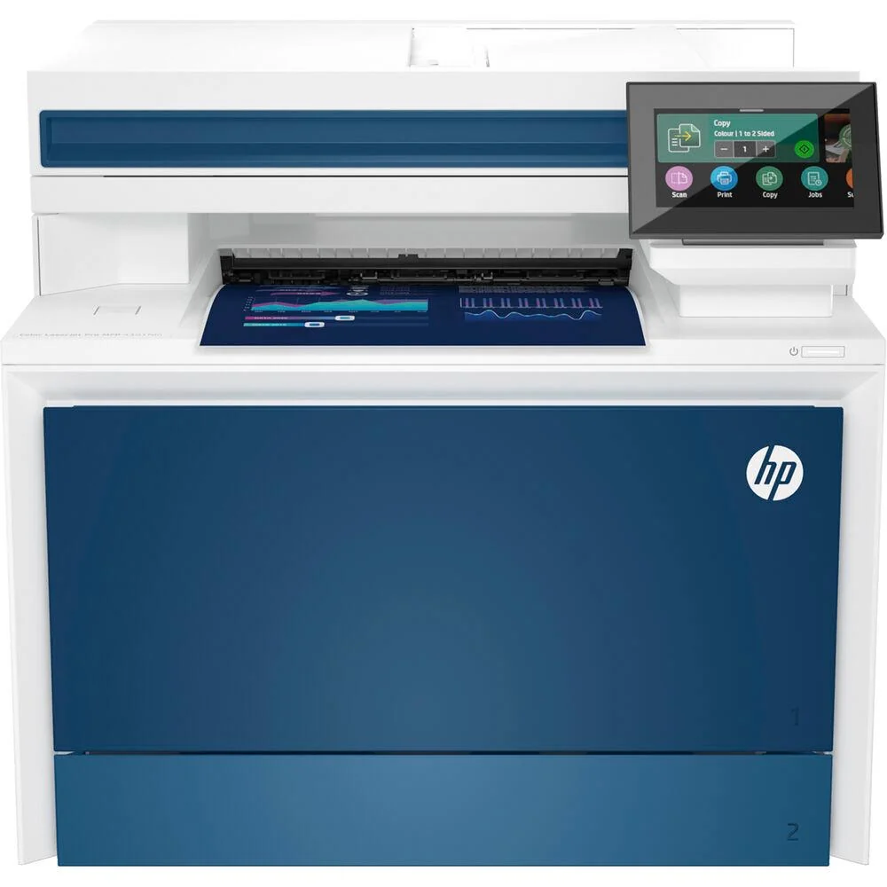 HP Color LaserJet Pro MFP 4301fdw Wireless Printer + Home Office Bundle - Image 2