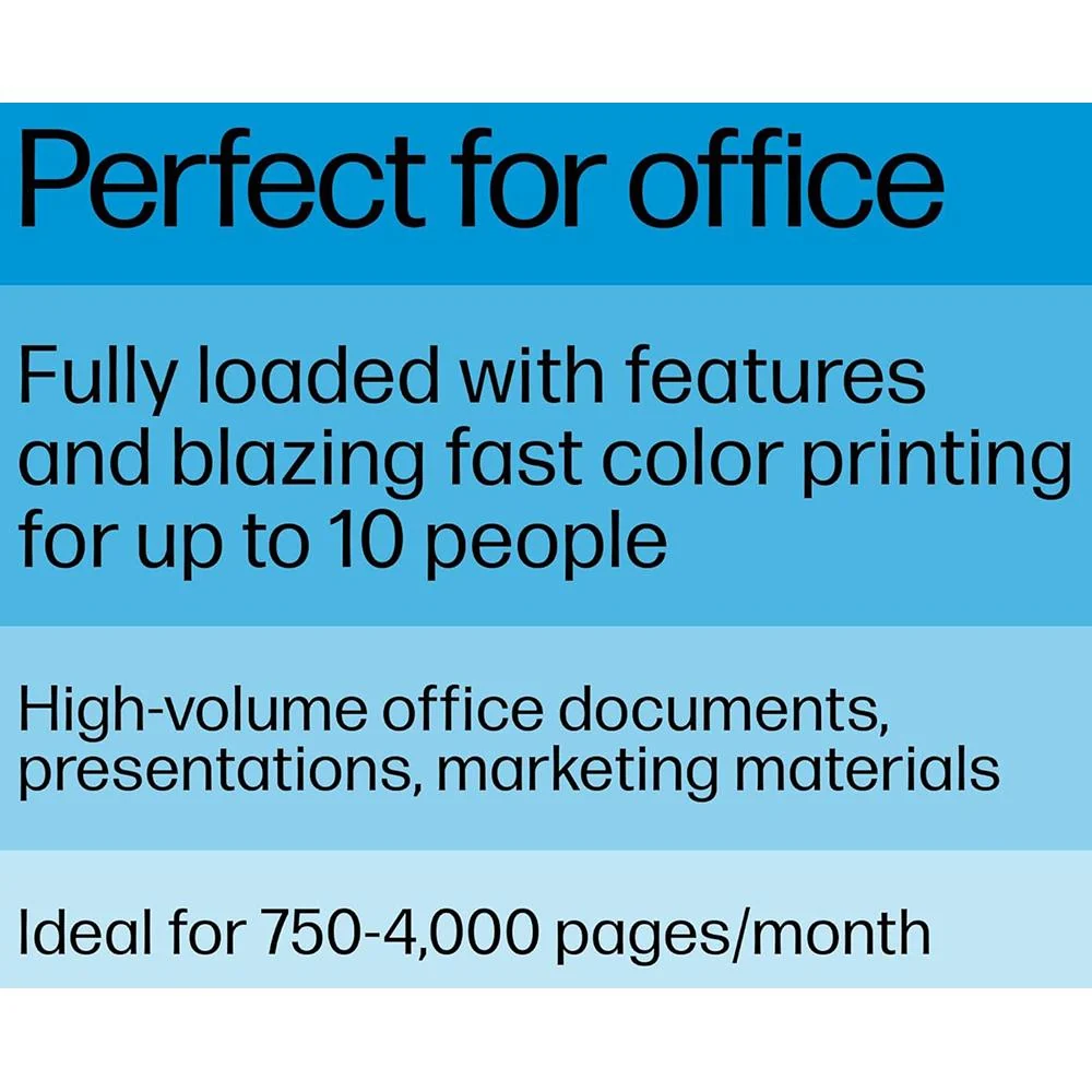 HP Color LaserJet Pro MFP 4301fdw Wireless Printer + Home Office Bundle - Image 8