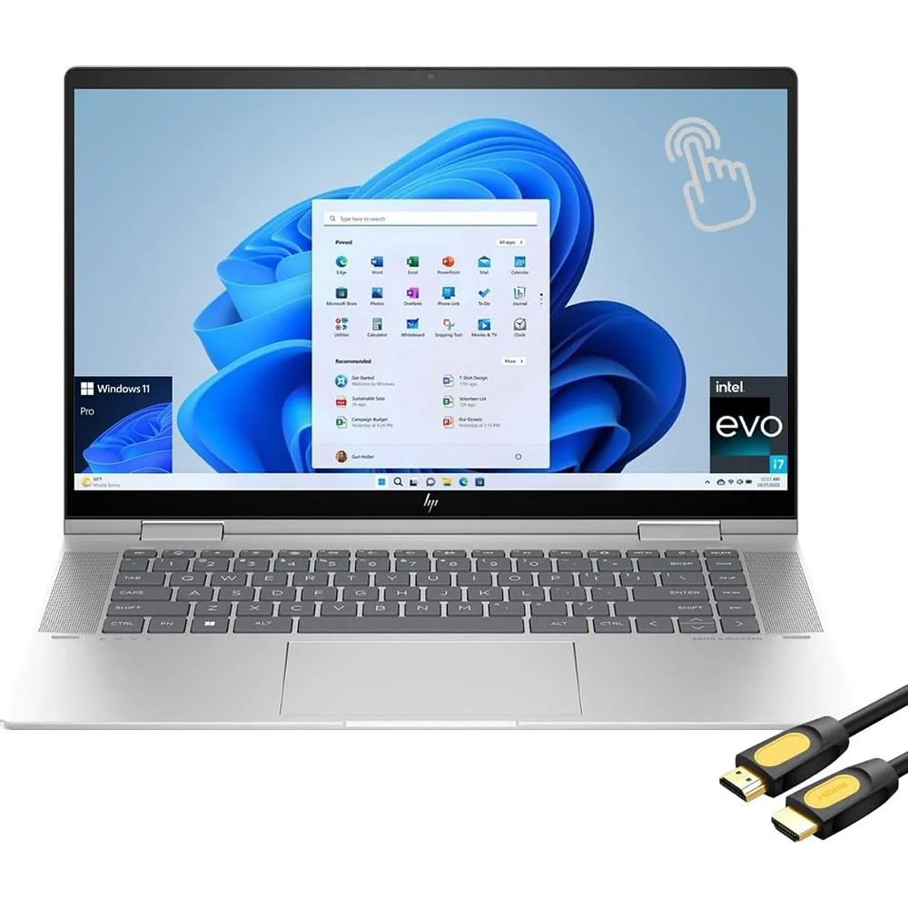 HP-Consumer Remarketing 14" Envy x360 Convertible 2-in-1 Touch Notebook - 7H9Y4UAR#ABA