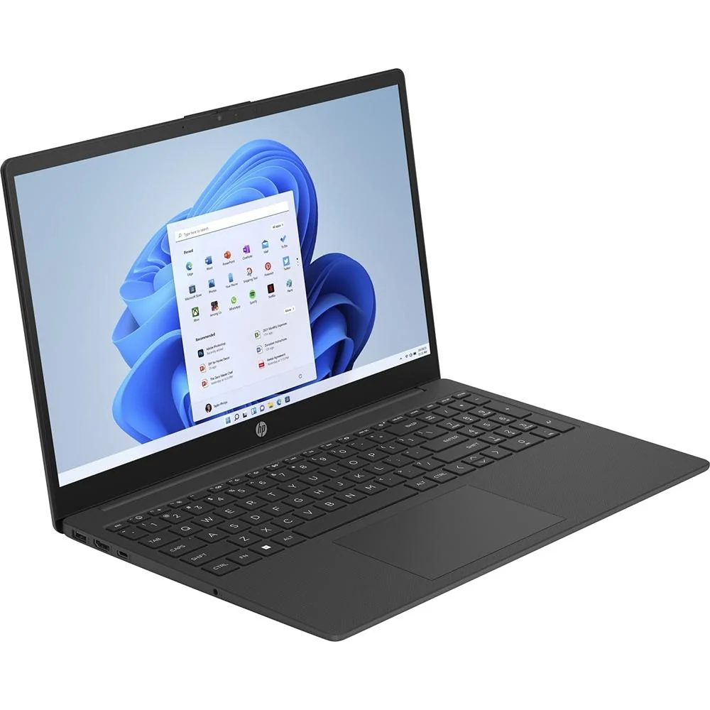 HP-Consumer Remarketing 15.6 N100 4G 128G Laptop in Black - 870P8UAR#ABL - Image 2