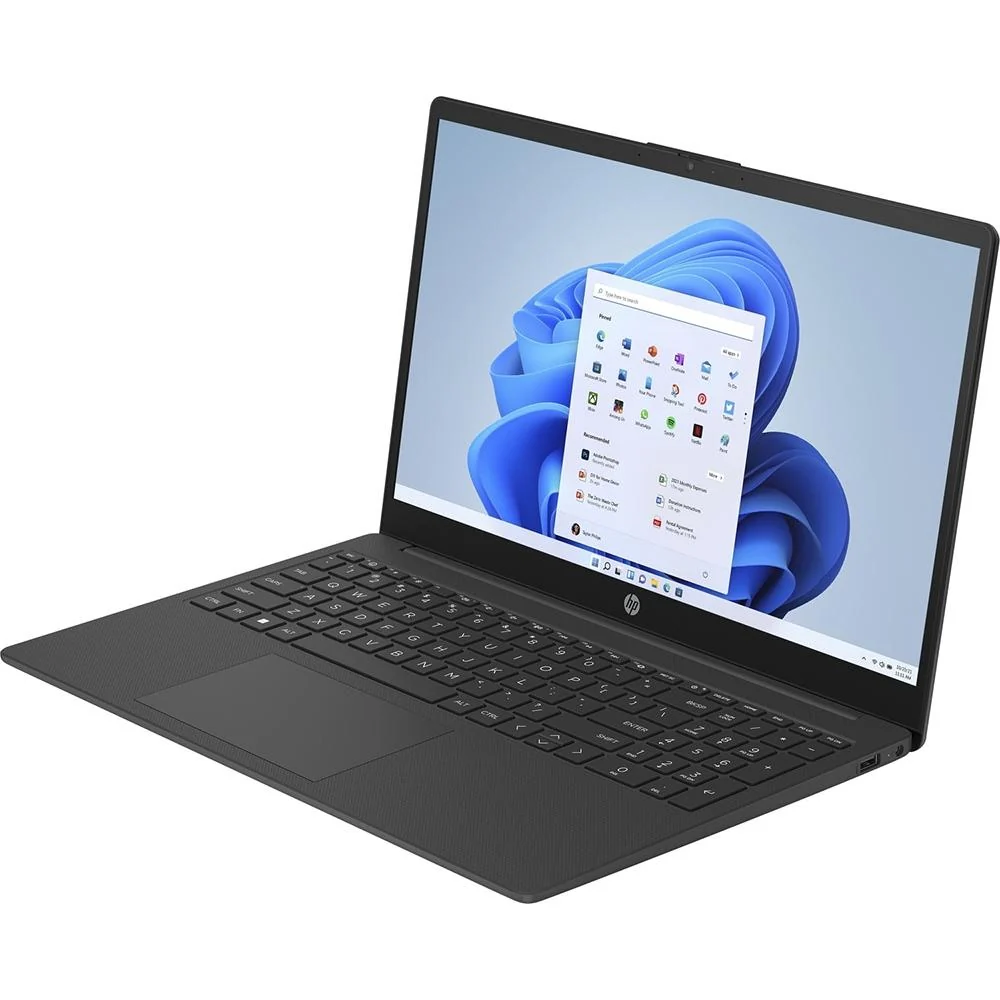 HP-Consumer Remarketing 15.6 N100 4G 128G Laptop in Black - 870P8UAR#ABL - Image 3