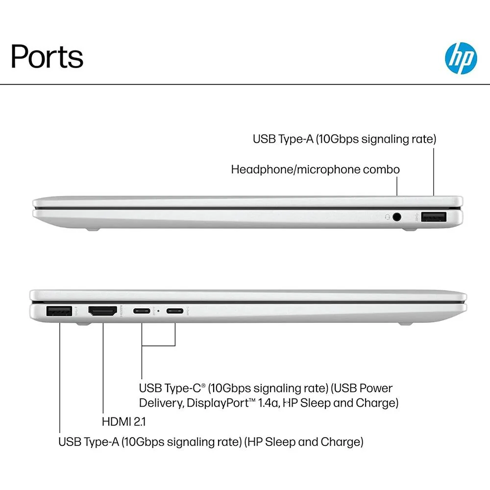 HP-Consumer Remarketing REFURB ENVY 14.0 R7 16G 1T SLV - Image 7