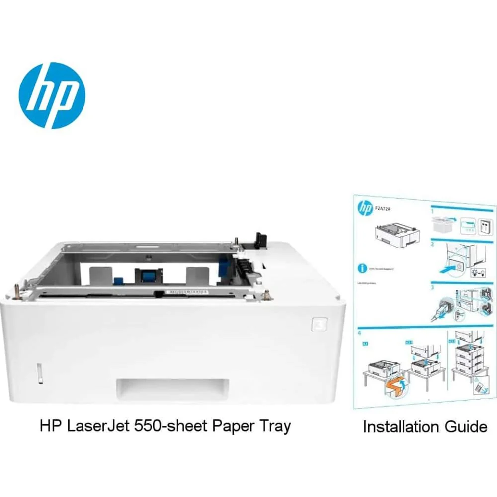 HP INC. - LASER ACCESSORIES LaserJet 550-sheet Paper Tray Open Box with 1 Year Warranty - Image 4