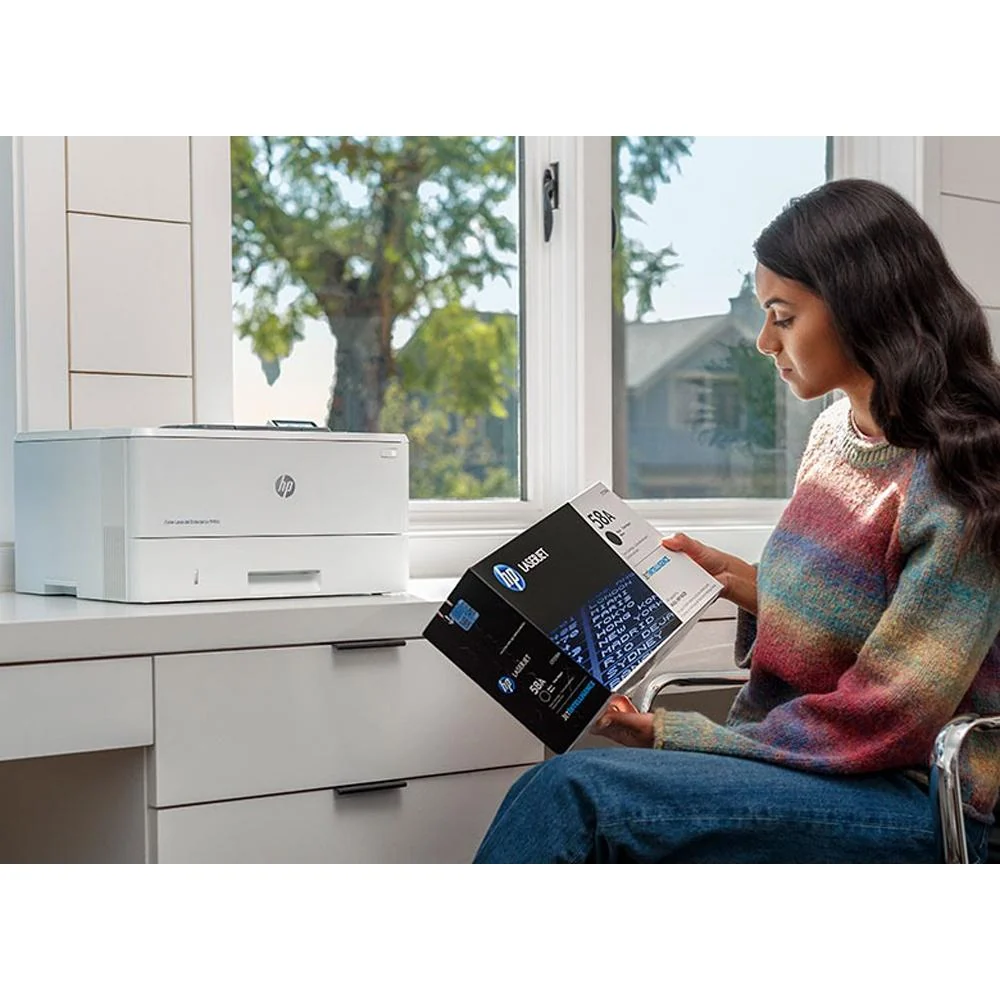 Hewlett Packard LaserJet Enterprise M406dn Monochrome Printer built-in Ethernet - Image 8