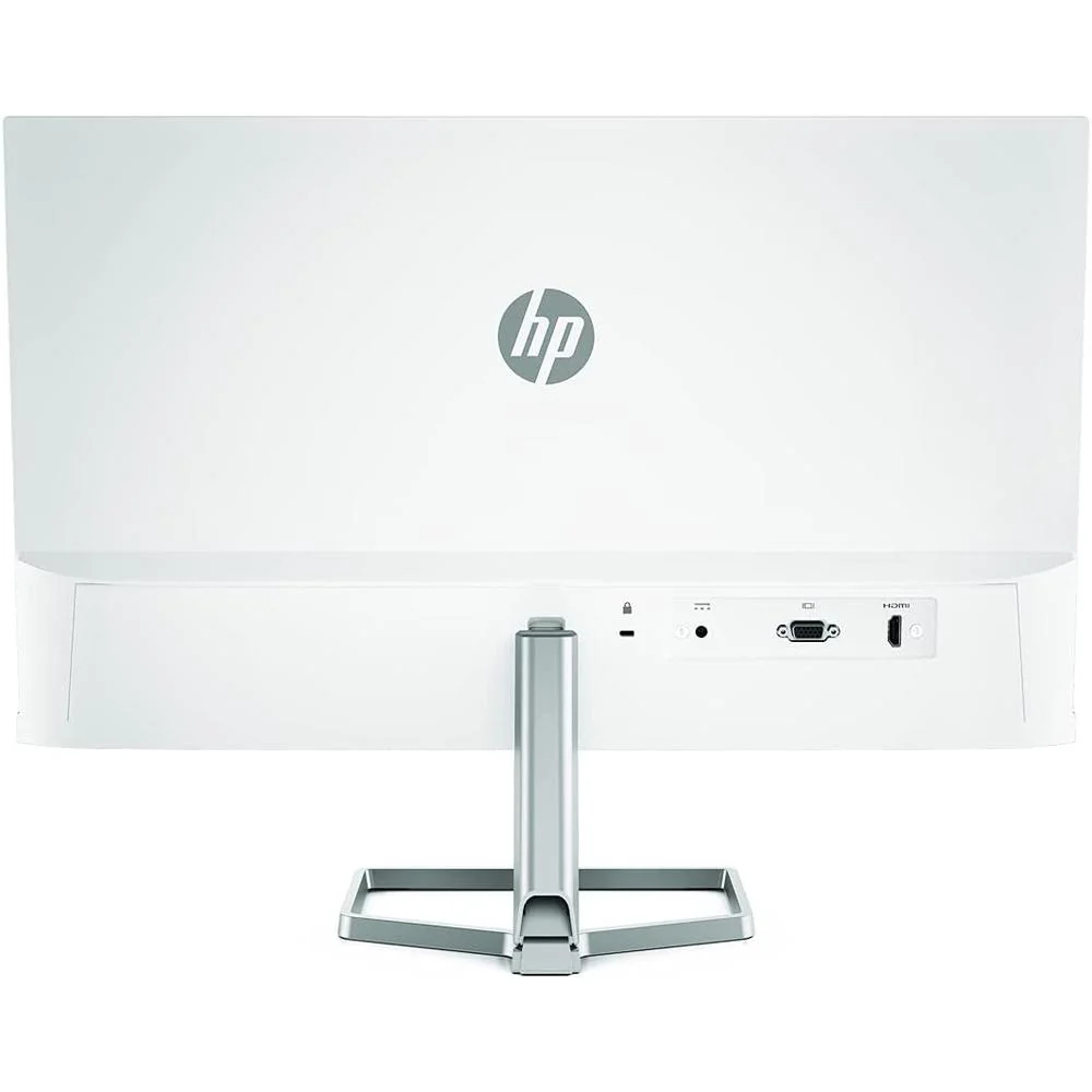 HP M24fw 24" FHD PC Monitor with AMD FreeSync, White - Image 5