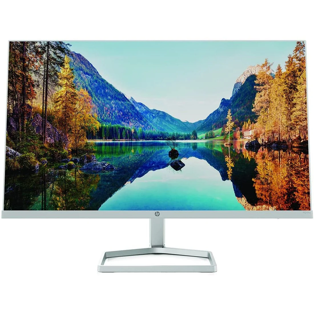 HP M24fw 24" FHD PC Monitor with AMD FreeSync, White - Image 7