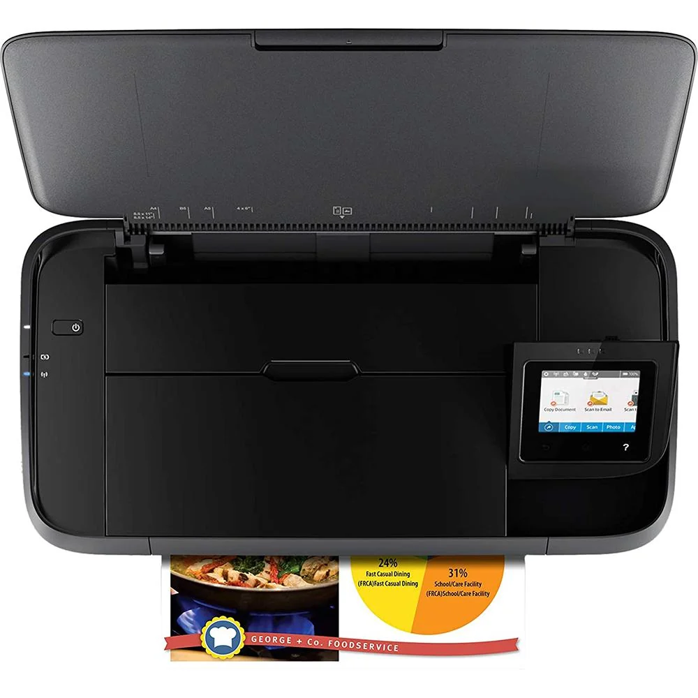 Hewlett Packard OFFICEJET 250 MOBILE AIO PRINTER - Image 10