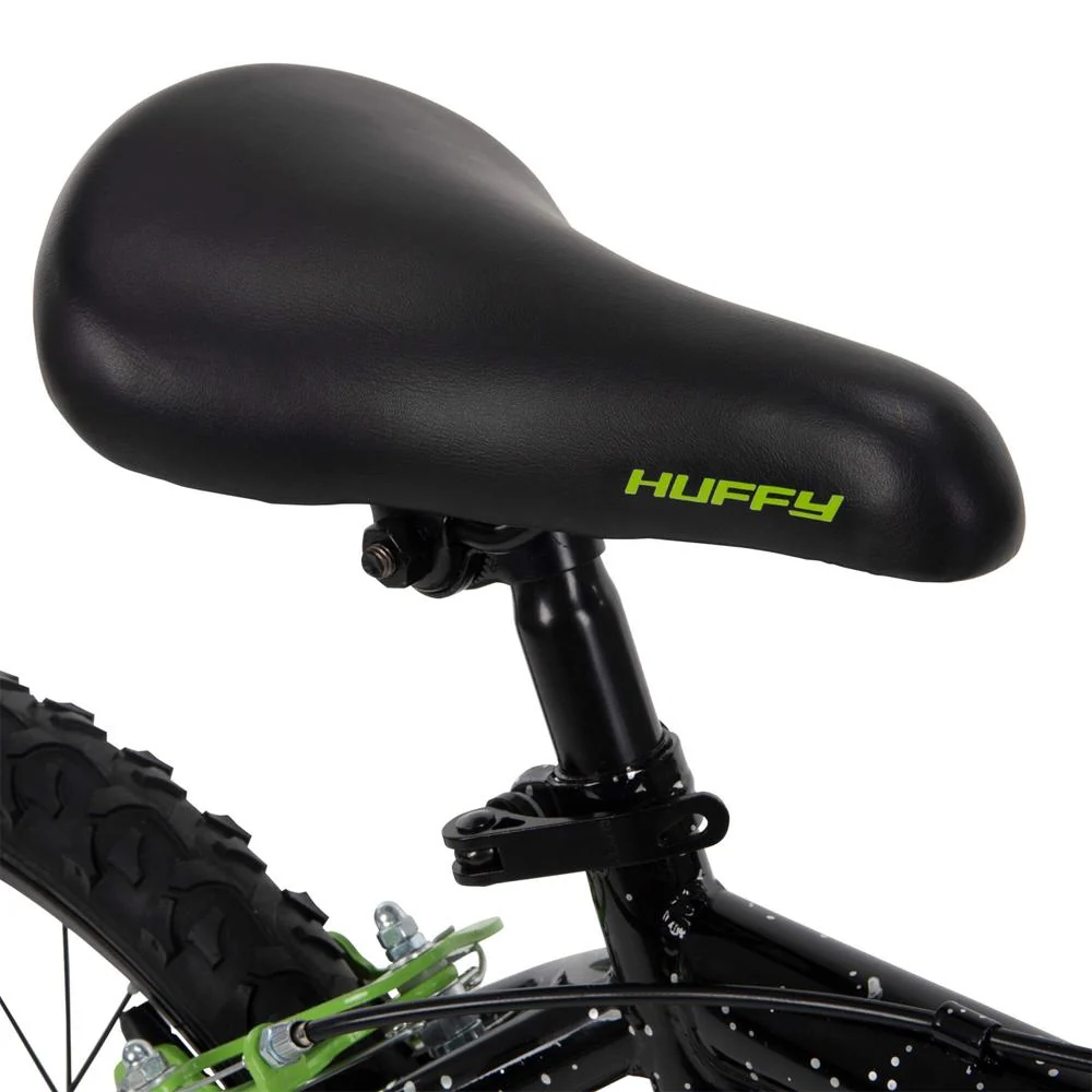 Huffy 21900 16" Mod X Kids' Bike, Black/Green w/ 2 Year Extended Warranty - Image 5